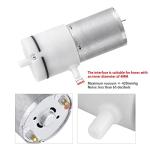 Silent Mini 12V DC Air Pump for Aquariums