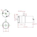 Silent Mini 12V DC Air Pump for Aquariums