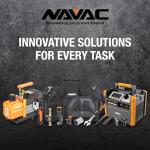 NAVAC NP7DP2 Dual-Stage Vacuum Pump Kit