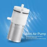 Silent Mini 12V DC Air Pump for Aquariums