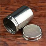 Stainless Steel Powder Shaker for Spice & Sugar