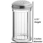 12 Oz Parmesan Cheese and Spice Shakers Set