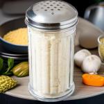 12 Oz Parmesan Cheese and Spice Shakers Set