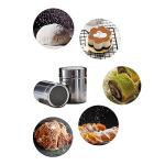 Stainless Steel Powder Shaker for Spice & Sugar