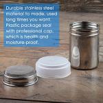 Stainless Steel Powder Shaker Set with Molds