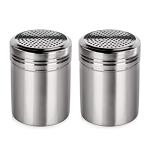 Star Foodservice Stainless Steel Dredge Shaker Set