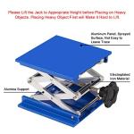 Stonylab 6x6 Inch Lab Jack - 10 KG Lift