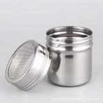 3-Piece Stainless Steel Powder Sugar Shaker Set