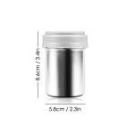 Stainless Steel Powder Shaker for Spice & Sugar