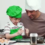 Stainless Steel Powder Shaker Set with Molds