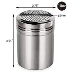 Star Foodservice Stainless Steel Dredge Shaker Set