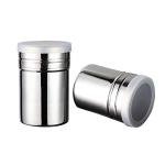 3-Piece Stainless Steel Powder Sugar Shaker Set