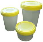 Extra Large Capacity Histology Containers, 250mL (Case of 100)