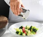 Star Foodservice Stainless Steel Dredge Shaker Set