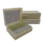 25-Piece Basic Histology Slide Set for Education