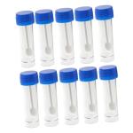 Human and Dog Stool Sample Containers – 10 Pack