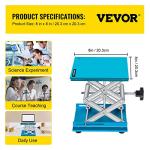 VEVOR Heavy Duty Aluminum Oxide Lab Jack Stand