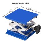 Stonylab 6x6 Inch Lab Jack - 10 KG Lift
