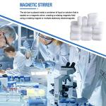 Baluue PTFE Magnetic Stirrer Stir Bar Set - 25pcs