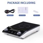 LACHOI 5.9" Magnetic Stirrer with LCD Display