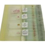 50-Piece Mixed Histology Prepared Microscope Slides Set