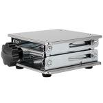 2 Pack Stainless Steel Lab Scissor Jack Stands