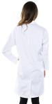 Women's Professional Long Sleeve Lab Coat - Large