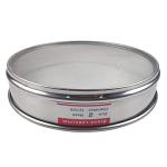 35 Mesh Lab Sieve, 12" Stainless Steel