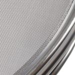 35 Mesh Lab Sieve, 12" Stainless Steel