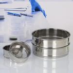 35 Mesh Lab Sieve, 12" Stainless Steel