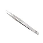 Stainless Steel Serrated Lab Forceps - 4.75in