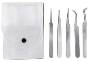 5-Piece Microdissection Forceps Set
