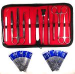 20-Piece Stainless Steel Dissection Kit Set