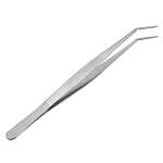 10-Inch Curved Stainless Steel Tweezers