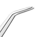 10-Inch Curved Stainless Steel Tweezers