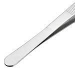 10-Inch Curved Stainless Steel Tweezers