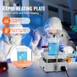 VEVOR Magnetic Stirrer Hot Plate, 500W Power