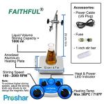 Hot Plate Magnetic Stirrer with Dual Control