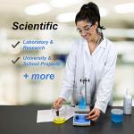 Hot Plate Magnetic Stirrer with Dual Control