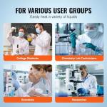 VEVOR Magnetic Stirrer Hot Plate, 500W Power