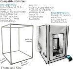 3-in-1 3D Printer Enclosure with Fume Extractor