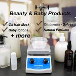 Hot Plate Magnetic Stirrer with Dual Control