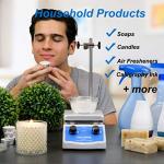 Hot Plate Magnetic Stirrer with Dual Control