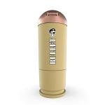 Military-Themed Bullet Shaker Cup – 20 Oz