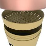 Military-Themed Bullet Shaker Cup – 20 Oz