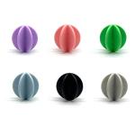 6-Pack Protein Mixer Balls for Shaker Cups