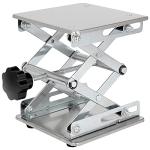 2 Pack Stainless Steel Lab Scissor Jack Stands