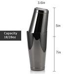 Stainless Steel Boston Shaker Kit - 2-Piece Set