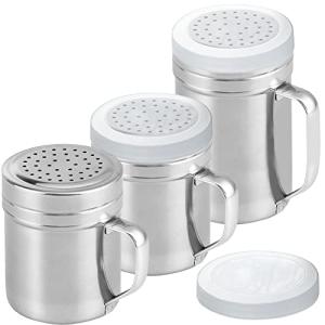 Stainless Steel Dredge Shaker Set - CUSINIUM