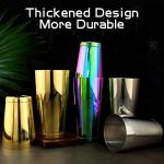 Stainless Steel 2-Piece Boston Cocktail Shaker Set